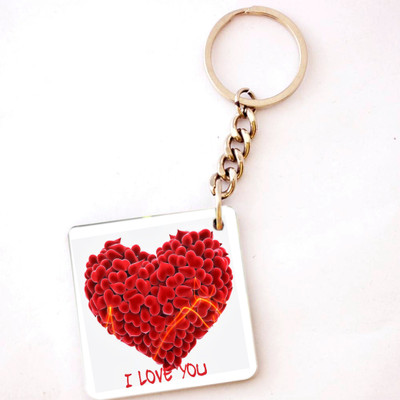 

RGUC 74 Wooden Love Theme Key Chain