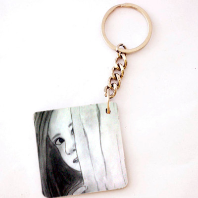 

RGUC 90 Wooden Love Theme Key Chain