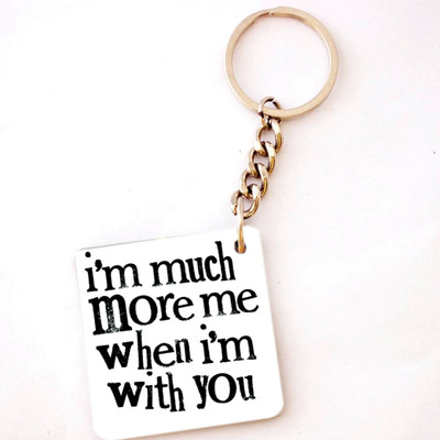 

RGUC 171 Wooden Love Theme Key Chain