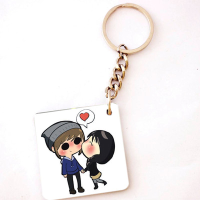 

RGUC 162 Wooden Love Theme Key Chain