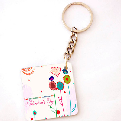 

RGUC 63 Wooden Love Theme Key Chain