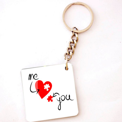 

RGUC 122 Wooden Love Theme Key Chain