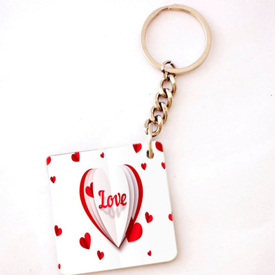 

RGUC 47 Wooden Love Theme Key Chain