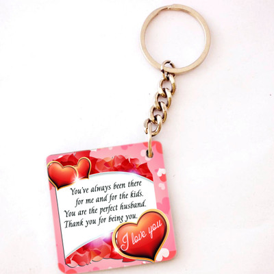 

RGUC 182 Wooden Love Theme Key Chain