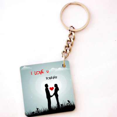 

RGUC 186 Wooden Love Theme Key Chain