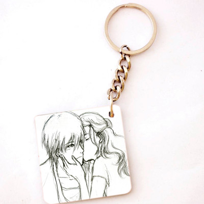 

RGUC 91 Wooden Love Theme Key Chain