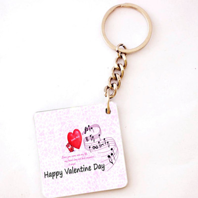 

RGUC 65 Wooden Love Theme Key Chain