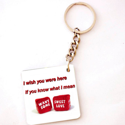 

RGUC 125 Wooden Love Theme Key Chain