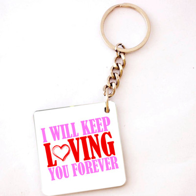 

RGUC 151 Wooden Love Theme Key Chain