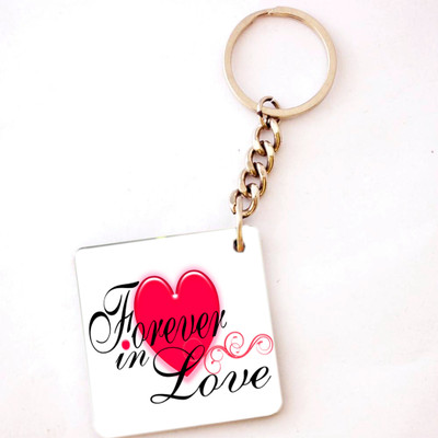

RGUC 154 Wooden Love Theme Key Chain