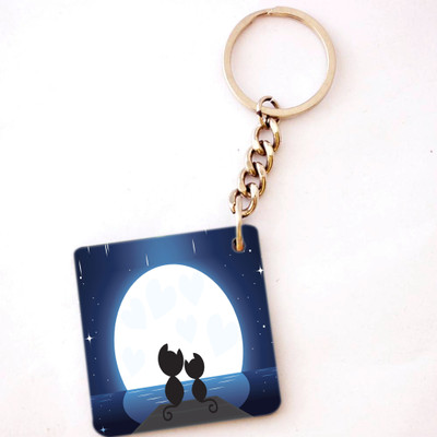 

RGUC 43 Wooden Love Theme Key Chain