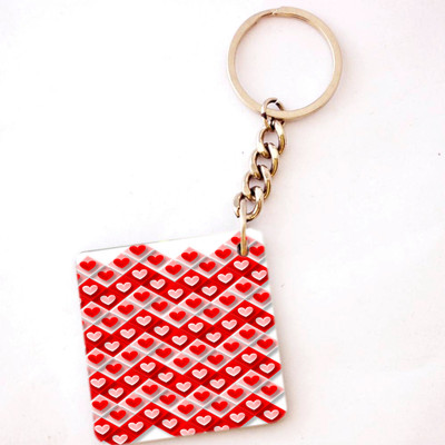 RGUC 35 Wooden Love Theme Key Chain