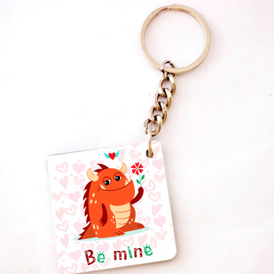 

RGUC 184 Wooden Love Theme Key Chain