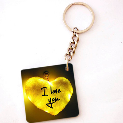 

RGUC 111 Wooden Love Theme Key Chain