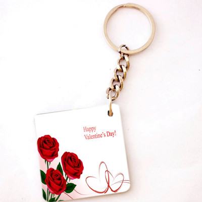 RGUC 44 Wooden Love Theme Key Chain