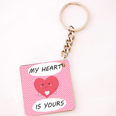

RGUC 202 Wooden Love Theme Key Chain