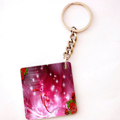 

RGUC 51 Wooden Love Theme Key Chain