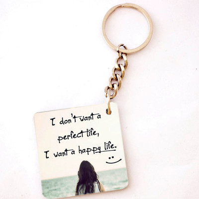 RGUC 160 Wooden Love Theme Key Chain