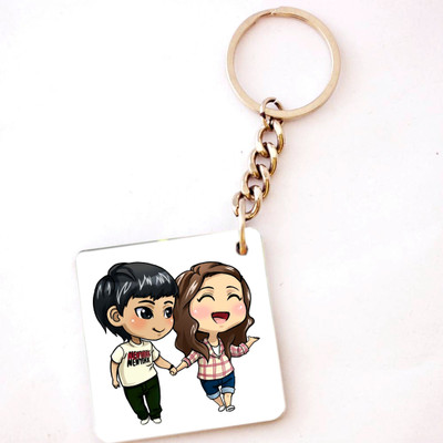 

RGUC 143 Wooden Love Theme Key Chain