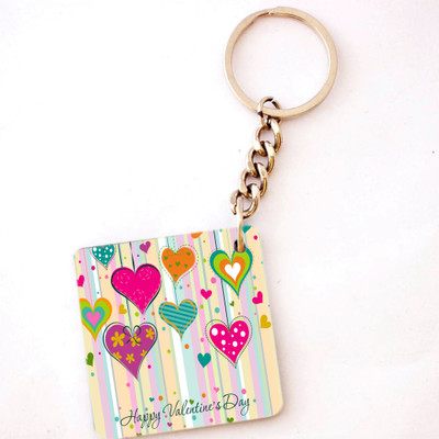

RGUC 69 Wooden Love Theme Key Chain