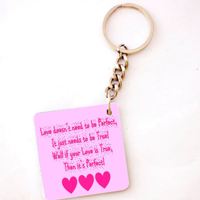 

RGUC 108 Wooden Love Theme Key Chain