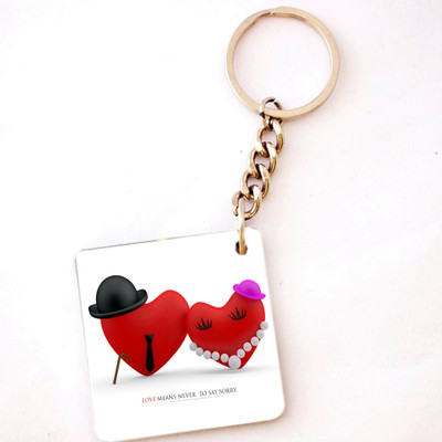 

RGUC 157 Wooden Love Theme Key Chain