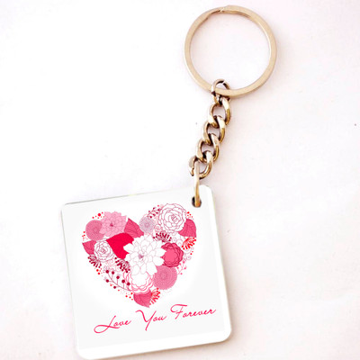 RGUC 48 Wooden Love Theme Key Chain
