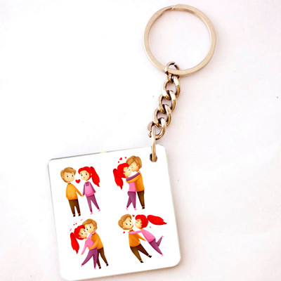 RGUC 100 Wooden Love Theme Key Chain