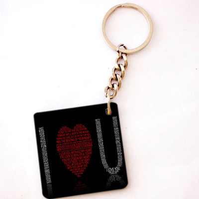 

RGUC 71 Wooden Love Theme Key Chain