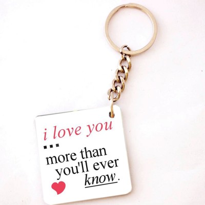 

RGUC 167 Wooden Love Theme Key Chain