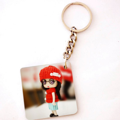 

RGUC 102 Wooden Love Theme Key Chain