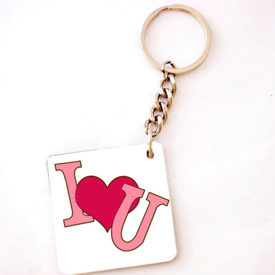 

RGUC 147 Wooden Love Theme Key Chain