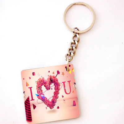 

RGUC 127 Wooden Love Theme Key Chain