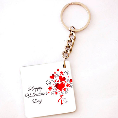

RGUC 183 Wooden Love Theme Key Chain