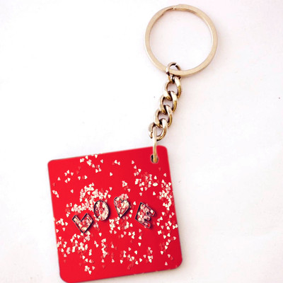 

RGUC 37 Wooden Love Theme Key Chain