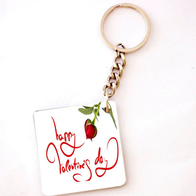

RGUC 115 Wooden Love Theme Key Chain