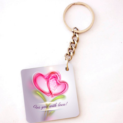 

RGUC 175 Wooden Love Theme Key Chain