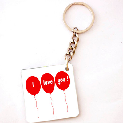 

RGUC 152 Wooden Love Theme Key Chain
