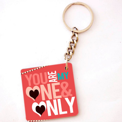 

RGUC 188 Wooden Love Theme Key Chain