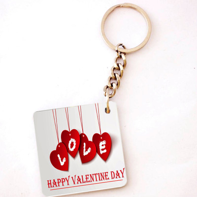 

RGUC 53 Wooden Love Theme Key Chain