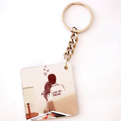 

RGUC 120 Wooden Love Theme Key Chain