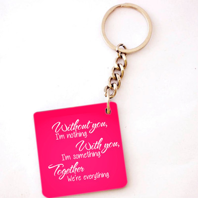 

RGUC 78 Wooden Love Theme Key Chain