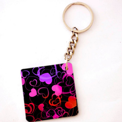 

RGUC 130 Wooden Love Theme Key Chain