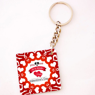 

RGUC 208 Wooden Love Theme Key Chain
