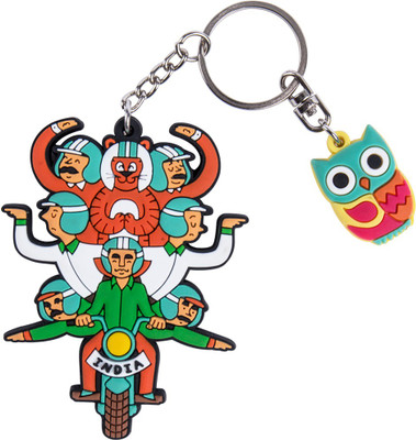 

Chumbak Indian Bike Show K01 Key Chain