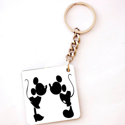 

RGUC 155 Wooden Love Theme Key Chain