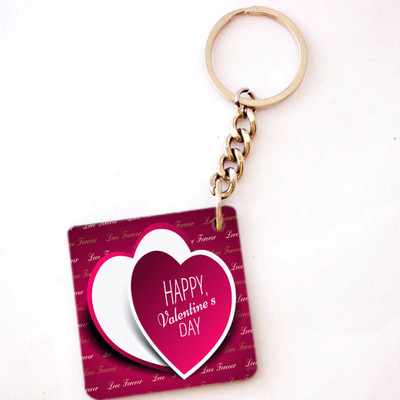 

RGUC 67 Wooden Love Theme Key Chain