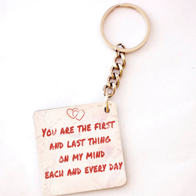 

RGUC 140 Wooden Love Theme Key Chain