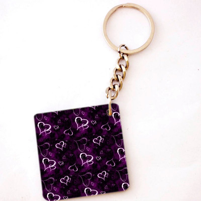 RGUC 118 Wooden Love Theme Key Chain