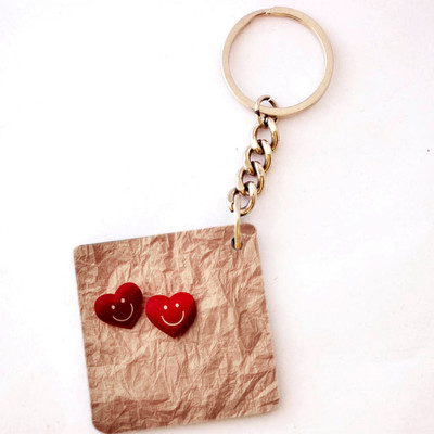 

RGUC 55 Wooden Love Theme Key Chain